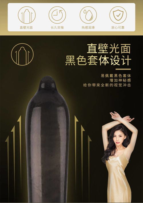 倍力樂黑金剛避孕套 超薄黑色設計，為親密時刻增添情趣